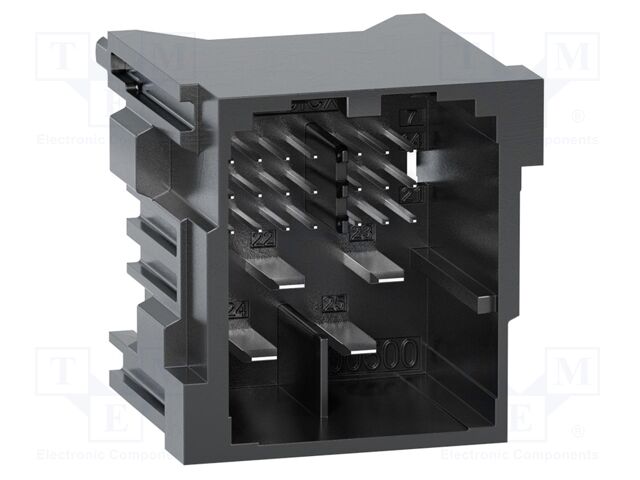 Connector: wire-board