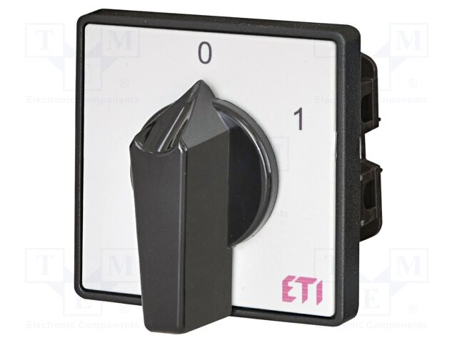 Switch: cam switch; Stabl.pos: 2; 32A; 0-1; for building in; Pos: 2