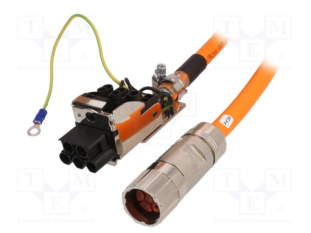 Harnessed cable; 10m; Outside insul.material: PUR; Kind: servo