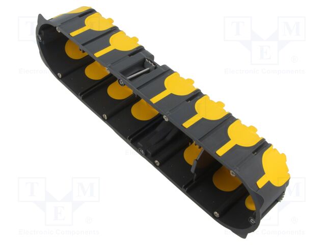 Enclosure: junction box; X: 285mm; Y: 72.8mm; Z: 50mm; plastic; IP40