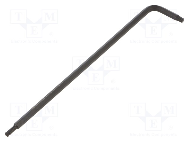 Key; Torx®,spherical; TX10; Overall len: 121mm