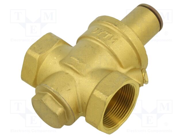 Pressure reducer; Working press: max.16bar; 0÷85°C