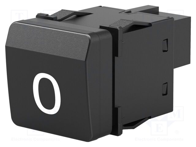 Switch: push-button; Pos: 2; SPST-NO; 0.05A/12VDC; OFF-(ON); 09