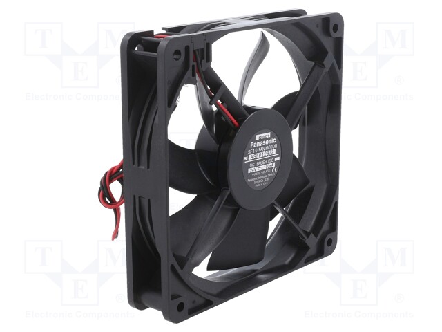 Fan: DC; axial; 24VDC