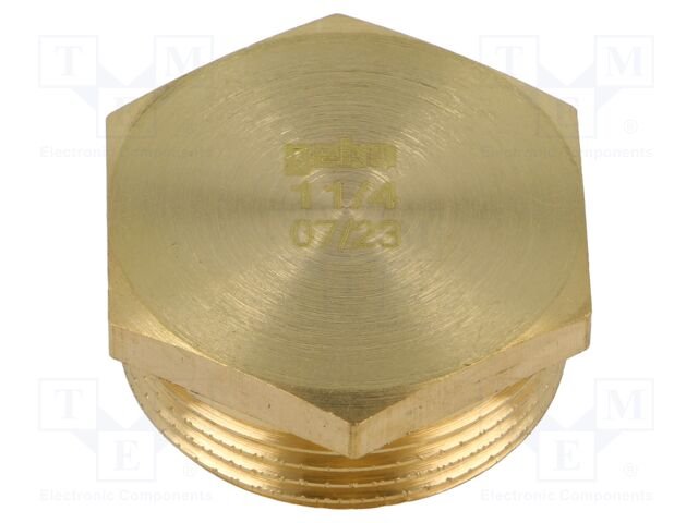 Hexagonal; max.6bar@<90°C,max.16bar@10°C÷30°C; brass CW617N