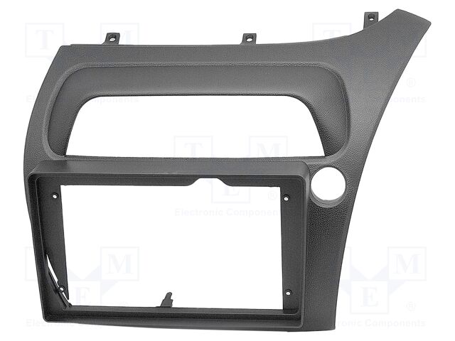 Radio frame; Honda; black; 9"