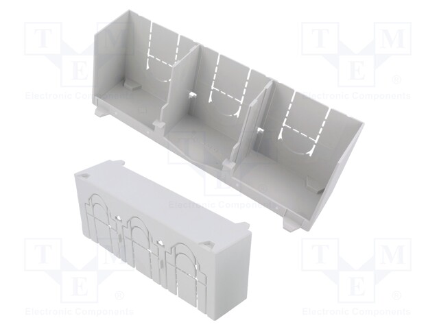 Connection space cover; NH1; 2pcs.