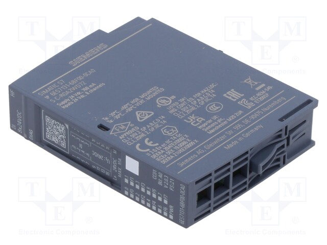 Module: in/out extension; ET 200SP