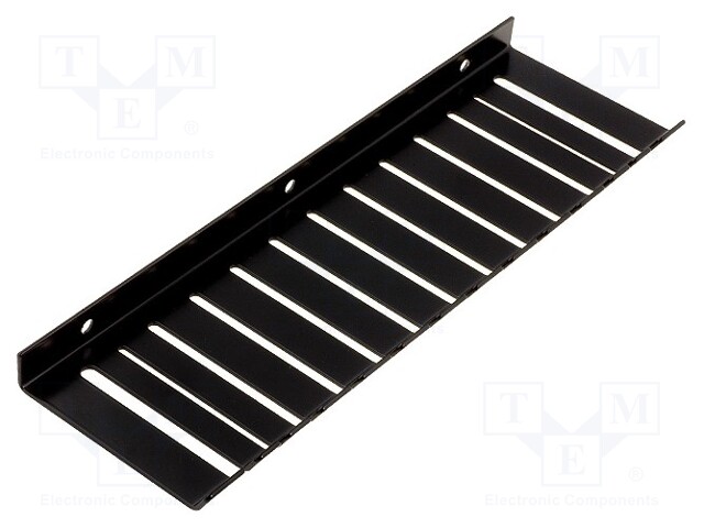 Hanger for test leads; Number of slots: 13; Mat: steel; L: 260mm