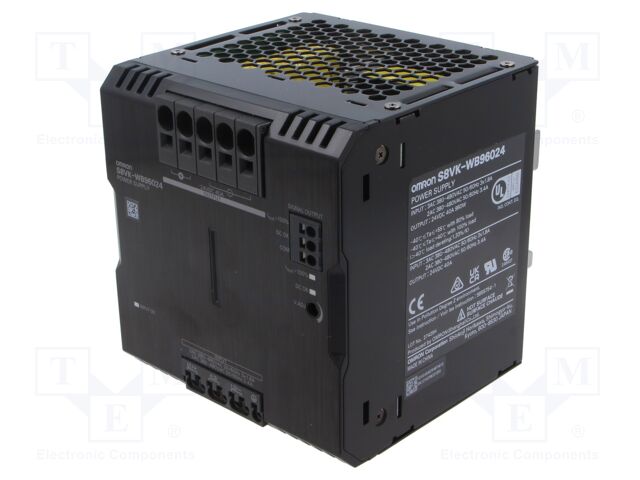 Power supply: switched-mode; 960W; 24VDC; 40A; 320÷576VAC; OUT: 1