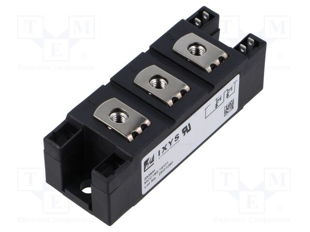 Module: thyristor; double series; 1.4kV; 181A; Y4-M6; Ufmax: 1.03V