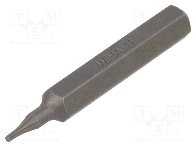 Screwdriver bit; Torx®; TX01; Overall len: 28mm; Series: MICRO