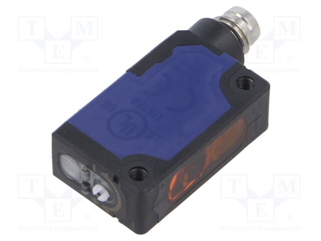 Sensor: photoelectric; PNP; DARK-ON,LIGHT-ON; Usup: 12÷24VDC