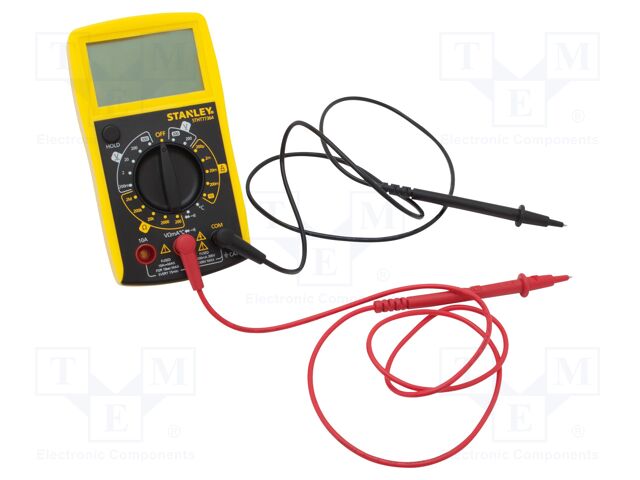 Digital multimeter; LCD; 3,5 digit (1999); 2-3x/s; VAC: 200V,300V