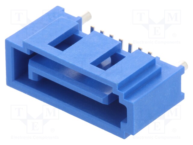 PURE TIN 1.27MM PITCH VERTICLE SMT