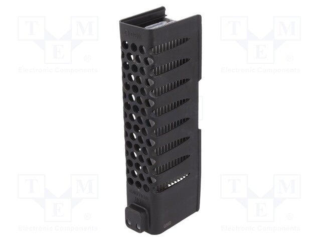 Radiator heater; 30W; IP20; DIN EN50022 35mm; 35.5x57x157.5mm