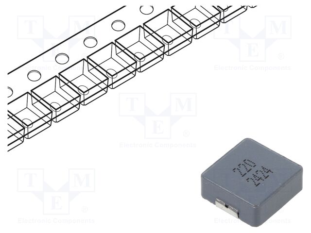Inductor: wire; SMD; 22uH; ±20%; 13.5x12.5x4.8mm