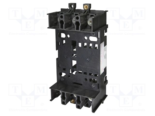 Plug-in base; Poles: 3; outside; power breaker EB2 125; permanent