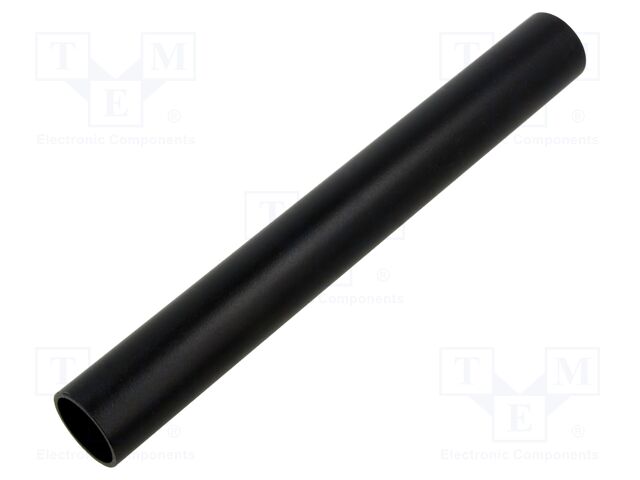 Plastic tube; anthracite; IP44; Ø25x200mm; 46; -25÷65°C