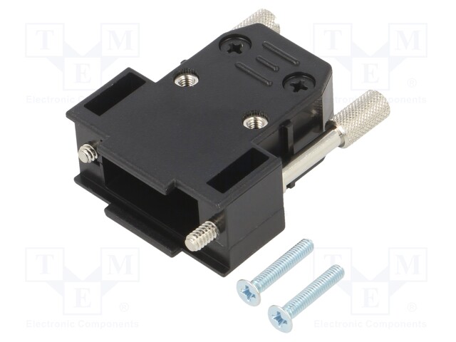 Enclosure: for D-Sub connectors; D-Sub 9pin,D-Sub HD 15pin