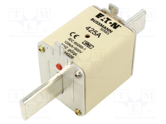Fuse: fuse; gG,gL; 425A; 500VAC; industrial; NH2