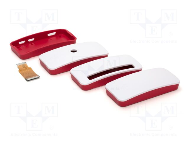Case; Enclos.mat: ABS; Colour: white-red