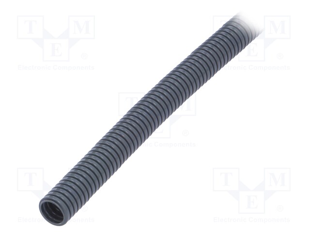 Protective tube; grey; Application: protection against demage