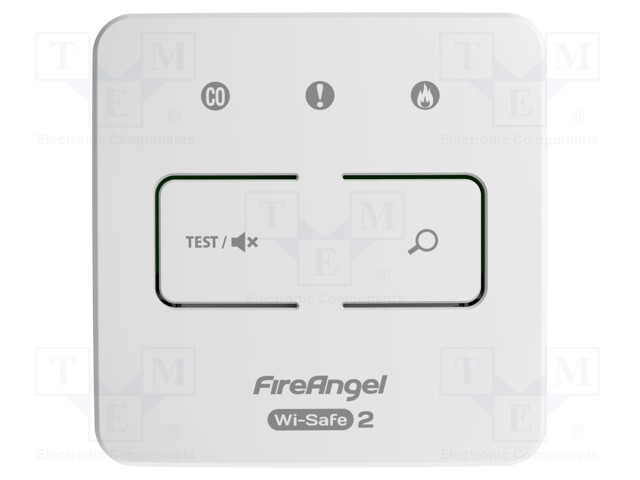 Wi-Safe 2 control panel; 90x90x22.5mm