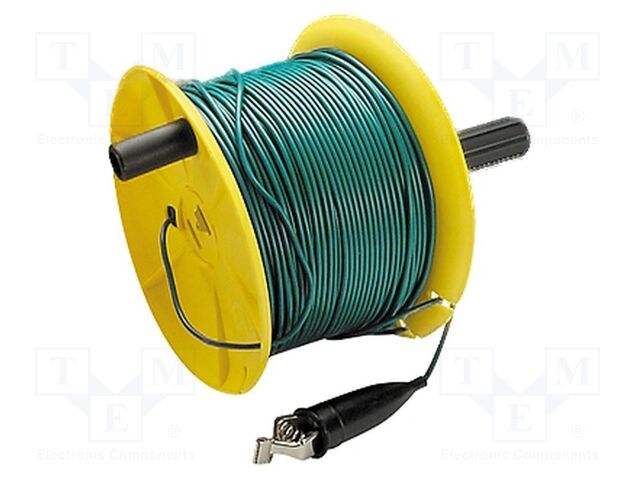 Test acces: test lead; Colour: green; 33m