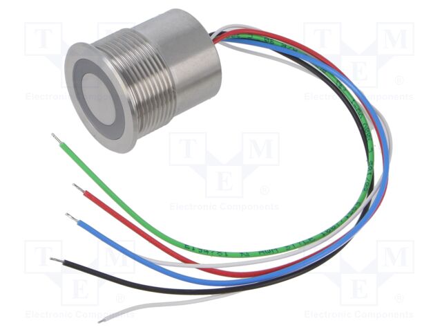 Switch: piezoelectric; Pos: 2; SPST-NO; 0.1A/42VAC; 0.1A/60VDC