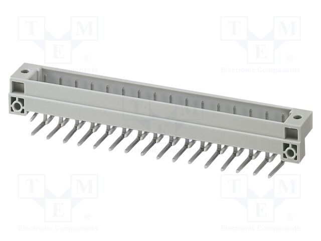 PCB headers, nominal cross section: 1.5 mm2, color: light gr