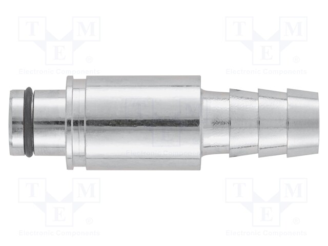 Contact; male; Han-Modular®; ID Ø10mm pipe; brass; 10bar; straight