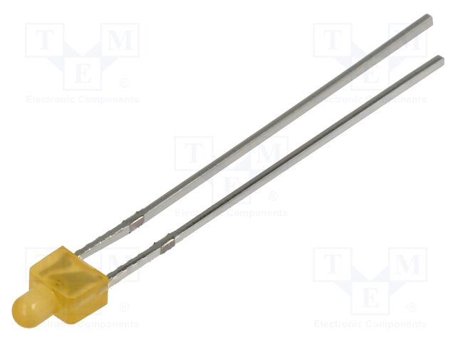 LED; orange; 2mm; 68÷100mcd; 120°; Front: flat; 2.1÷2.6VDC; -30÷85°C