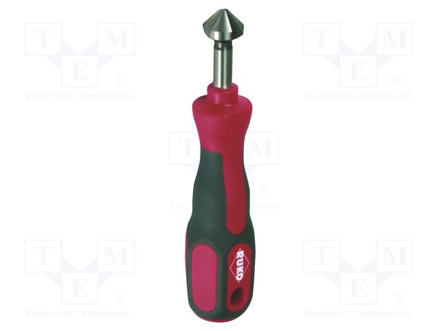 Countersink; high speed steel; 25mm; aluminium,steel,plastic