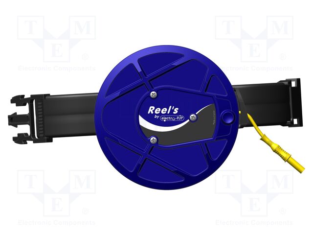 Test lead; 2A; banana socket 4mm,banana plug 4mm; insulated