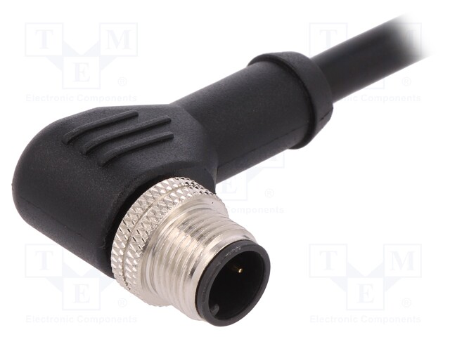 Plug; M12; PIN: 3; male; A code-DeviceNet / CANopen; IP67; 250V; 4A