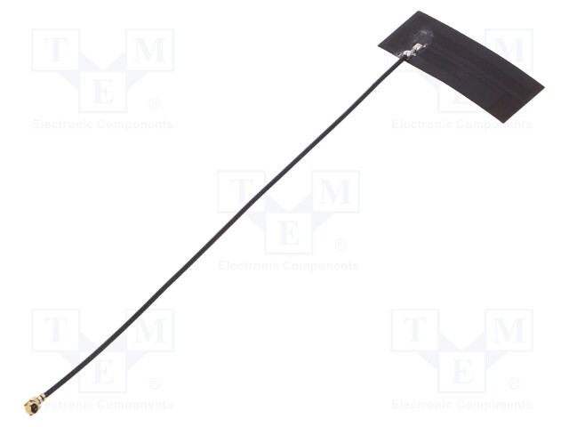 Antenna; LTE; 3dBi; 50Ω; 1710÷2700MHz,698÷960MHz; U.FL; -40÷85°C