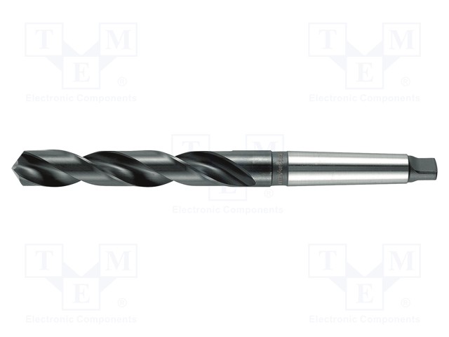 Drill bit; for metal; Ø: 14.75mm; L: 212mm; HSS; Class: industrial