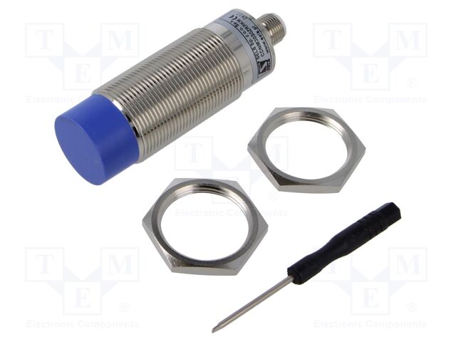 Sensor: capacitive; Range: 0÷30mm; OUT: PNP / NO; Usup: 10÷30VDC