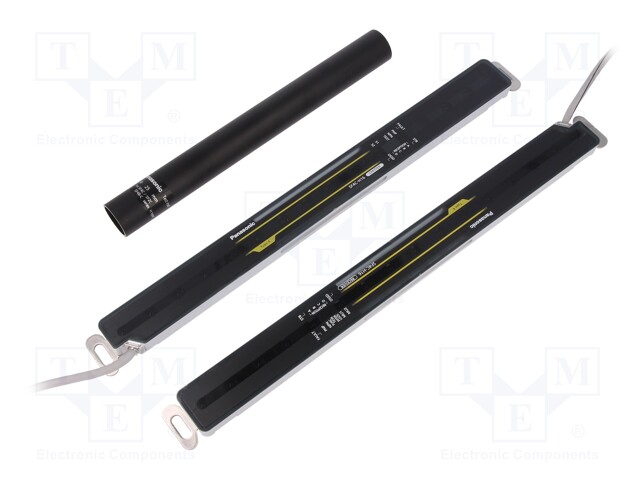 Safety light curtain; H: 320mm; 0.1÷3m; IP67; SF4C; 24VDC; lead 5m