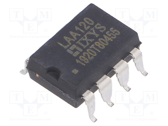 Relay: solid state; SPST-NO x2; Icntrl max: 50mA; 170mA; 20Ω; SMT