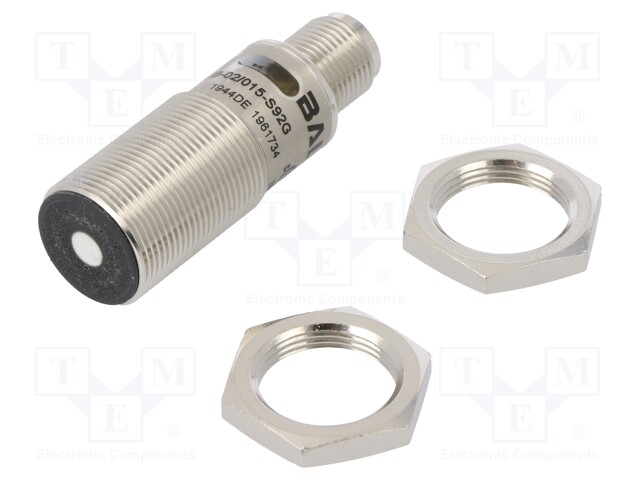 Sensor: ultrasonic; straight; Range: 20÷150mm; analogue 4-20mA