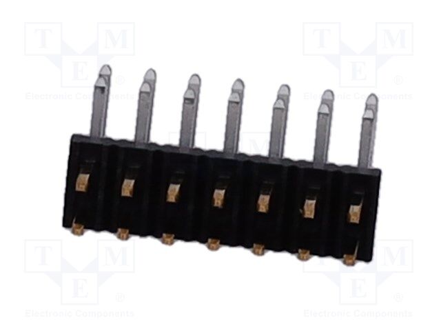 Connector: wire-board