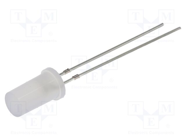 LED; yellow green,yellow; 5mm; 180°; Front: convex; No.of term: 2