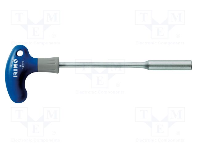 Screwdriver; hex socket; Blade length: 175mm; Overall len: 225mm