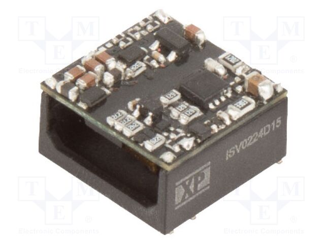 DC-DC CONVERTER, 2 O/P, 2W