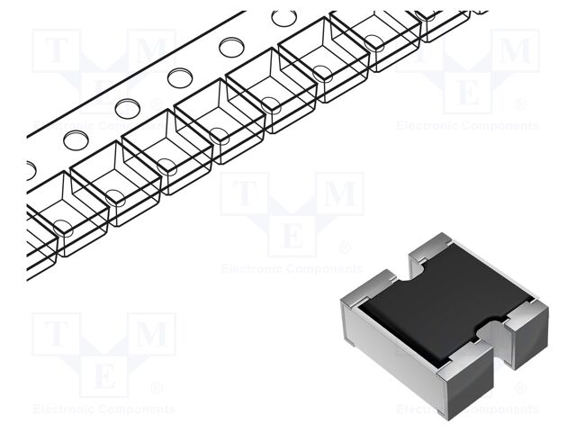 Resistor network: Y; SMD; R: 4.7kΩ; ±5%; 62.5mW; No.of resistors: 2