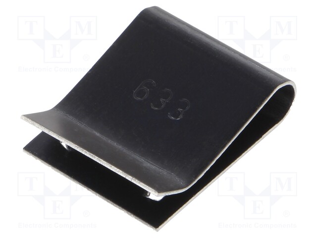 TO220; black; L: 6.8mm; W: 20.3mm; H: 25.4mm; 21K/W; aluminium