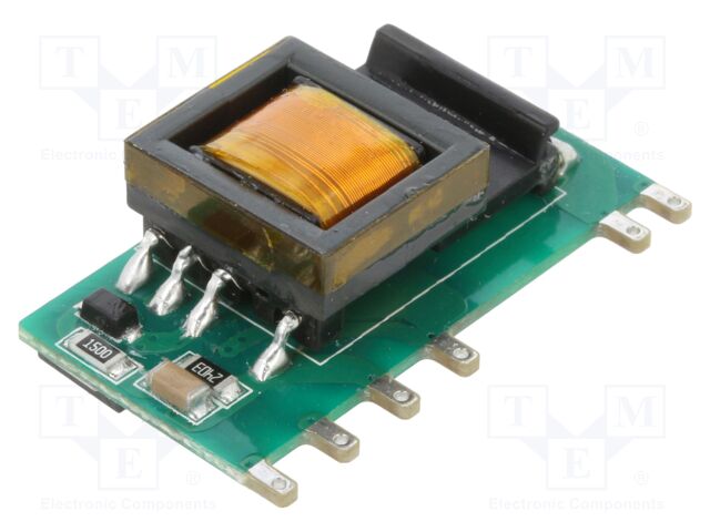 Converter: DC/DC; 5W; Uin: 90÷528VAC,100÷745VDC; Uout: 12VDC; OUT: 1