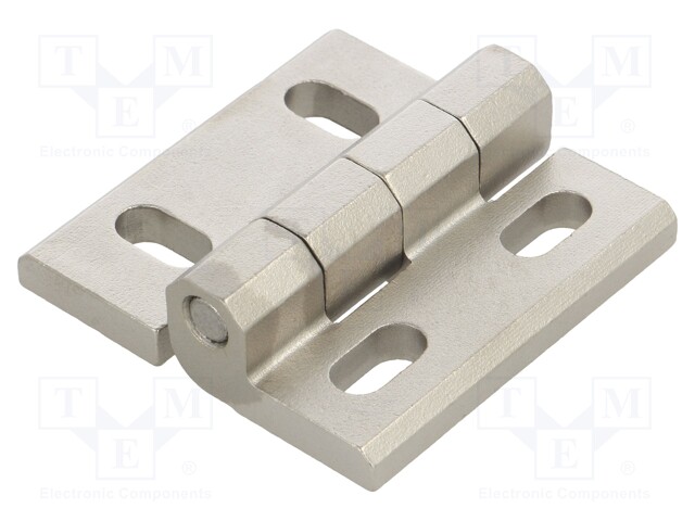 Hinge; Width: 55mm; H: 55mm